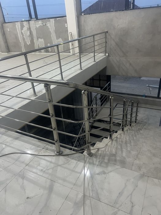 Перила из нержавейки