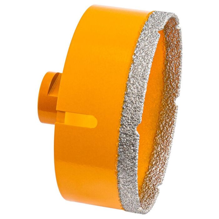 Carota diamantata diametru 100 mm, pentru gresie, granit, ceramica,