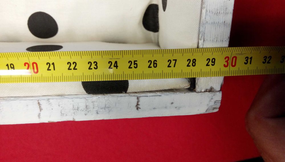 Декоративна кутия, съндъче стил винтидж - промишлен дизайн