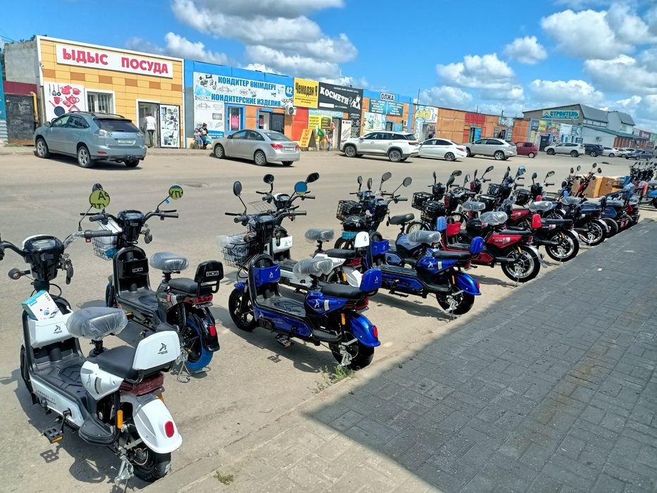 Электровелосипеды