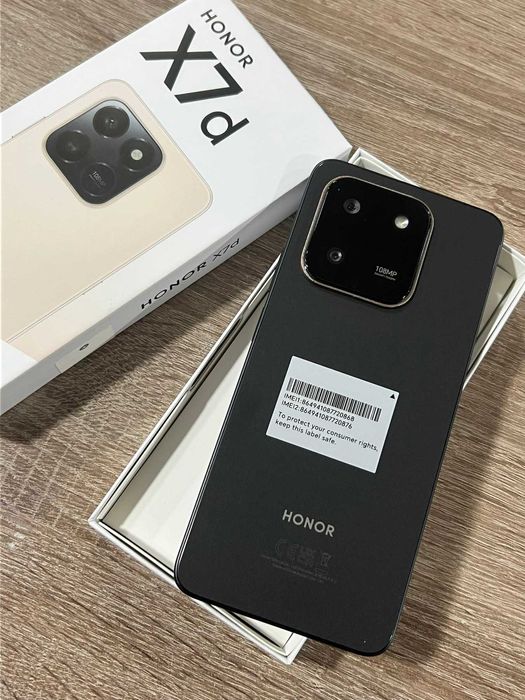 honor X7d чисто нов