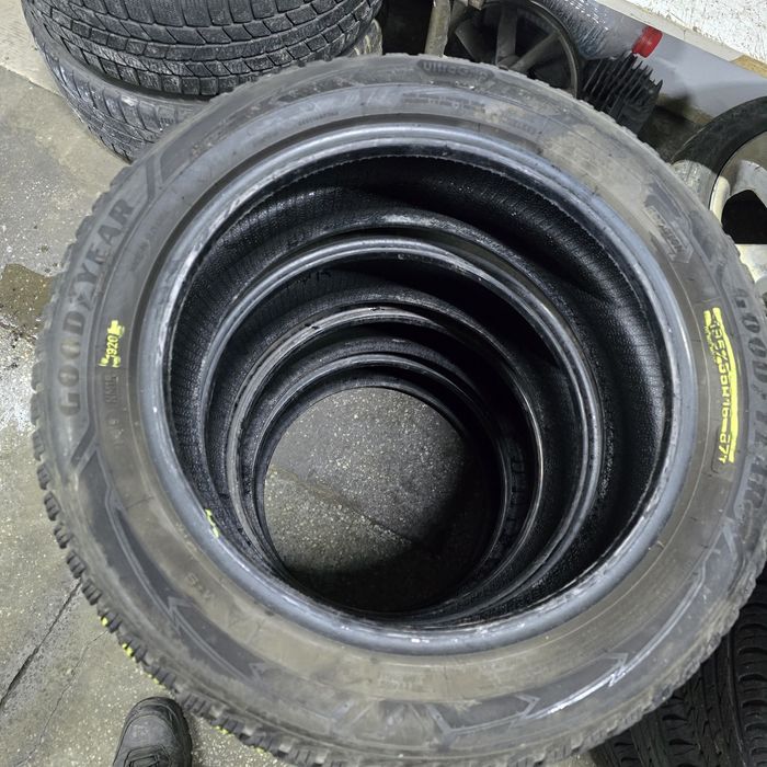 2x 195/55/16 M+S GOODYEAR 2020 Stare excelentă