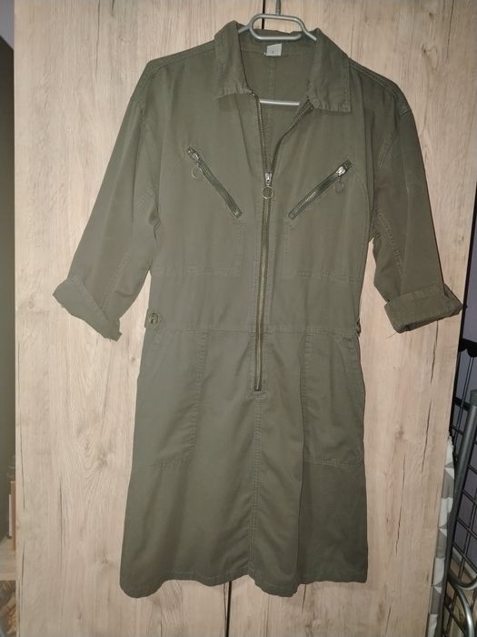 Rochie cansual kaki