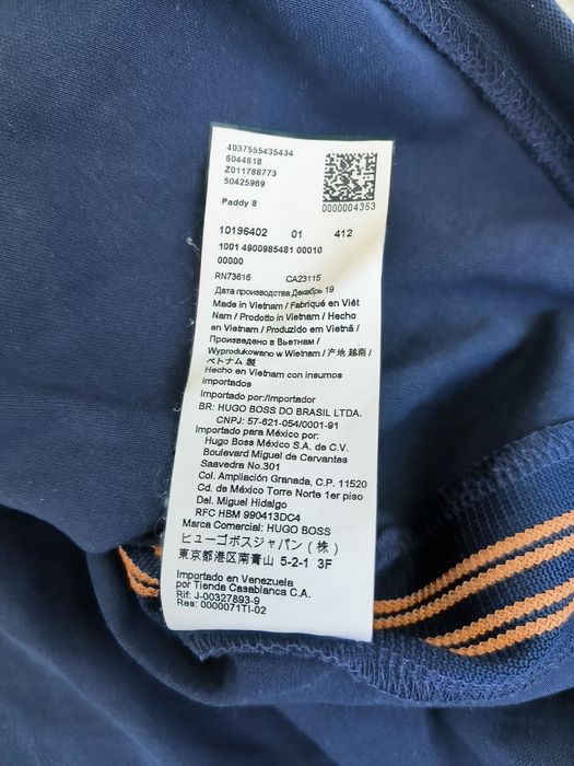 Hugo Boss размер M Мъжка тениска