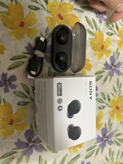 Casti Sony WF-c500