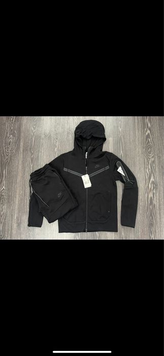 Trening Nike Tech Full Black Nou