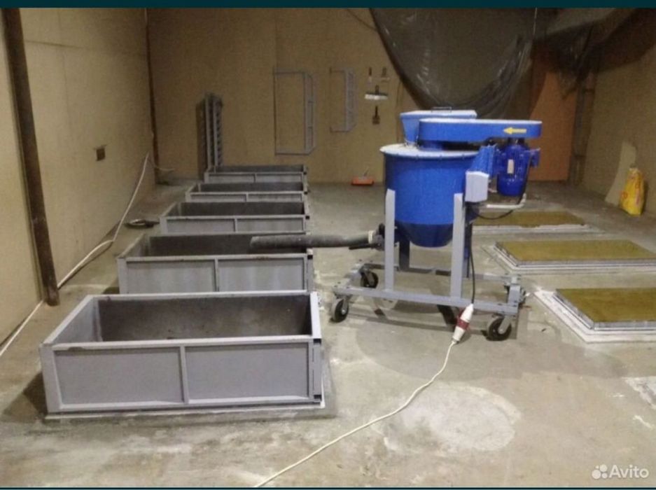 Производство газоблоков