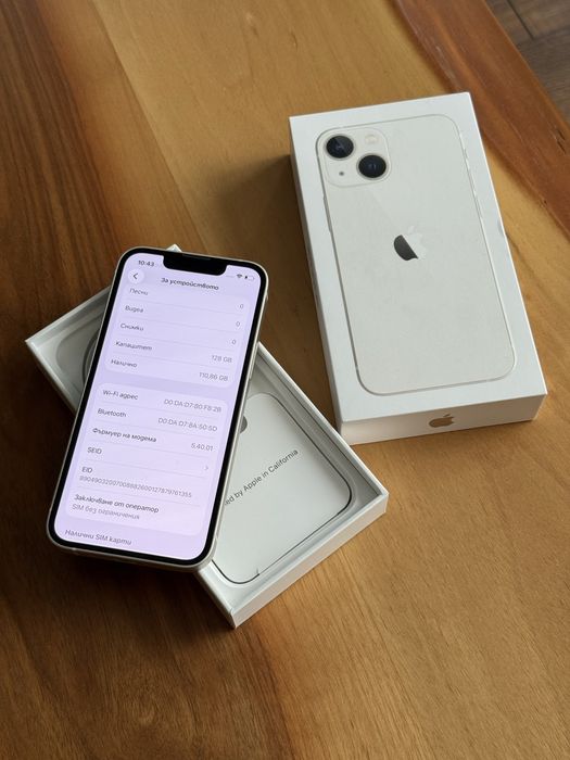 Iphone 13 mini 128GB Отличен ! Като Нов !