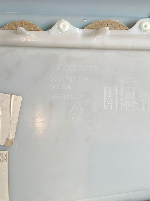 Fata de usa spate dreapta negru Volvo XC60 30766413 31366488 8635781