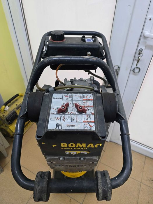 Трамбовка BOMAG BT 80 D