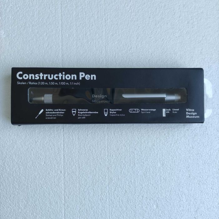 Pix multifunctional - Construction Pen Vitra Design Museum