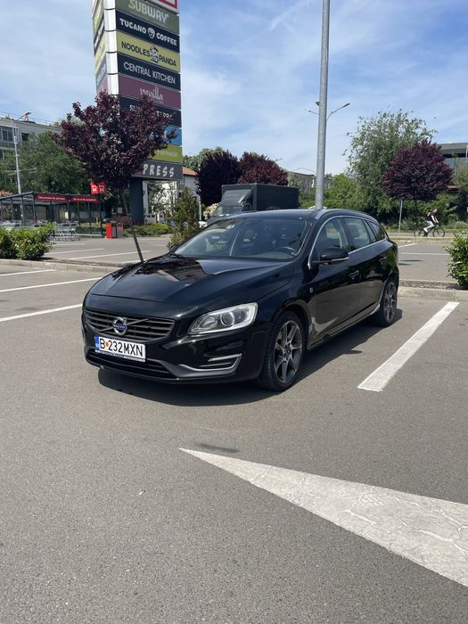 Vand Volvo v60 d3