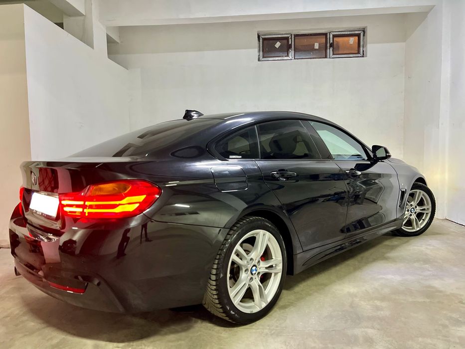 • BMW 420d  / M-Pachet  / 190 CP / 2017 •