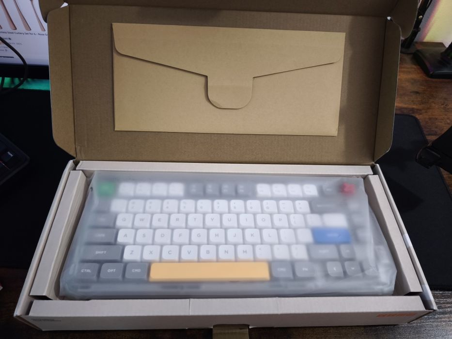 Tastatura mecanica Nuphy kick75