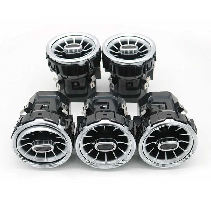 Grile Ventilatie Iluminate 64 culori Mercedes C-Class / GLC Fata/Spate