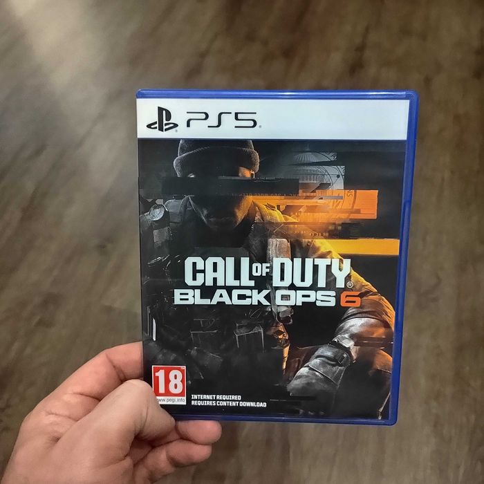 Call of duty black ops 6 ps5