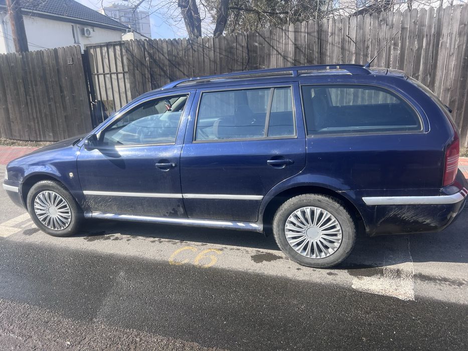 Scoda octavia perfecta pentru o familie mare sau pentru carat marfa