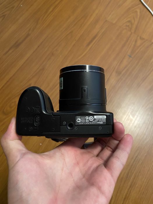 nikon coolpix l810