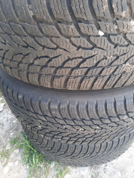 Тенекиени джанти с гуми 5×114.3, 16цола