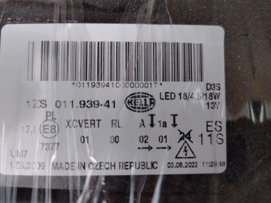 Far 1ZS 011 939-411 HELLA