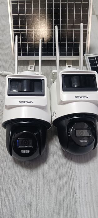 Camera IP, 4MP, 4G, IR 30m, Audio, Panou solar, Acumulator – Hikvision