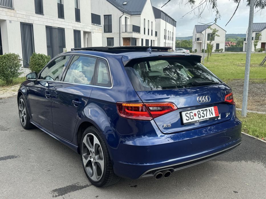 AUDI A3 Sportback 2016 — imagine 3