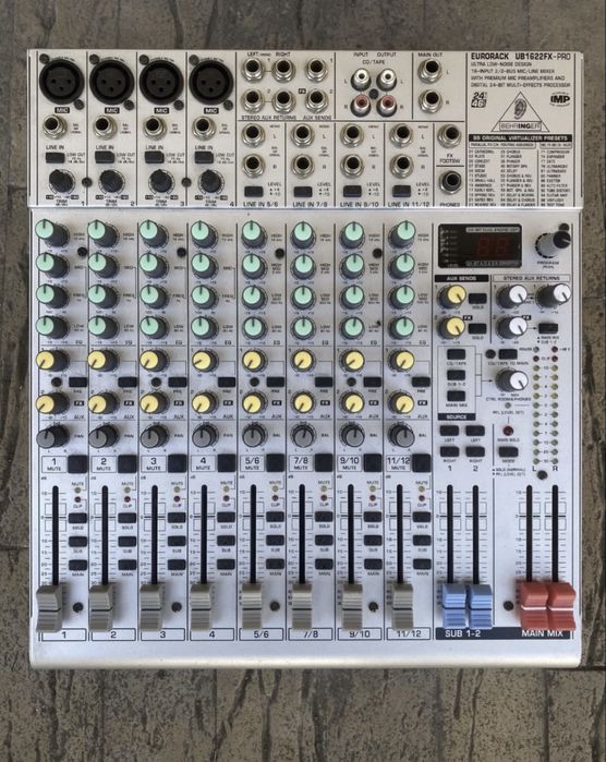 UB1622FX-PRO Behringer