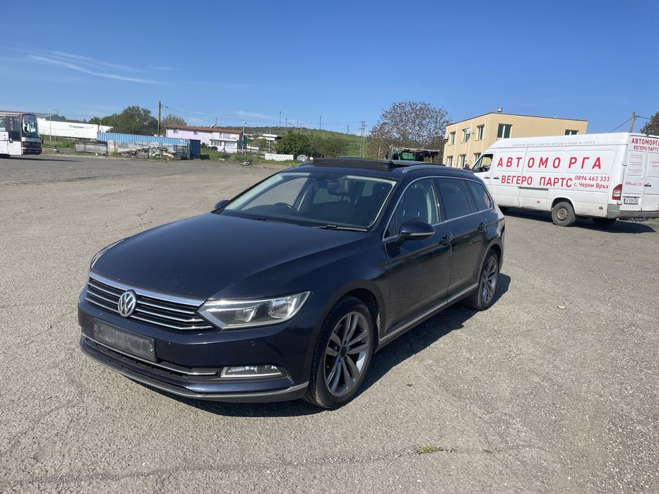 VW Passat 8 2.0 TDI Фолксваген Пасат на части