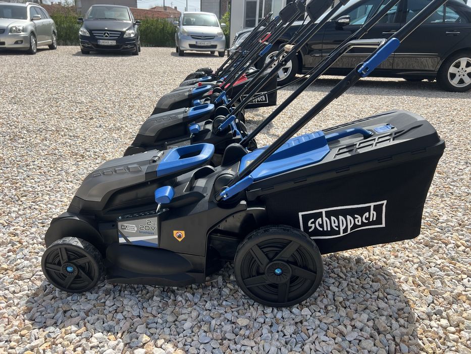 Нови Акумулаторни косачки за трева