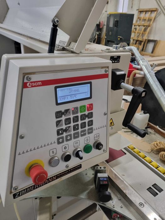 Кантираща машина SCM с предфрезоване