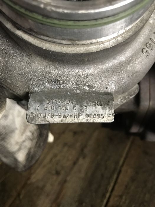 Турбо бмв 143кс Bmw 143 ks