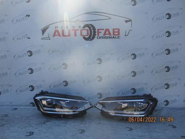 Far dreapta Volkswagen Golf 7 Sportsvan Facelift Full LED 517941035+517941036 an 2018-2019-