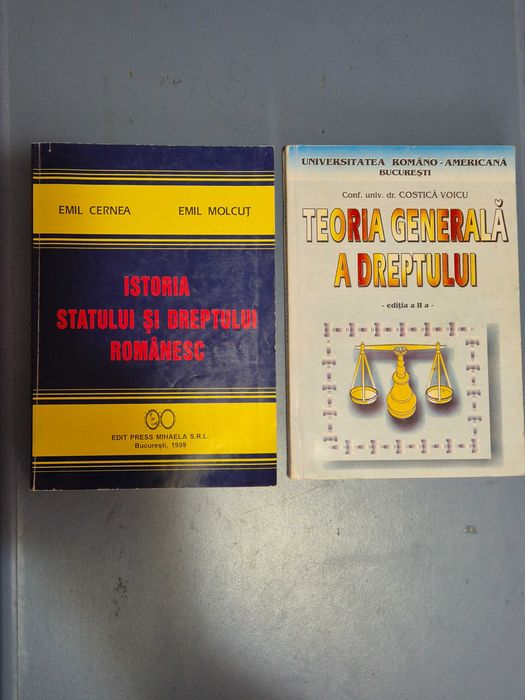 12 manuale și tratate juridice de referinta din domeniul Dreptului