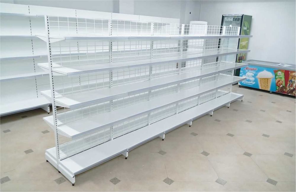 Стеллаж металлический сборный, konstruktiv metall stellajlar
