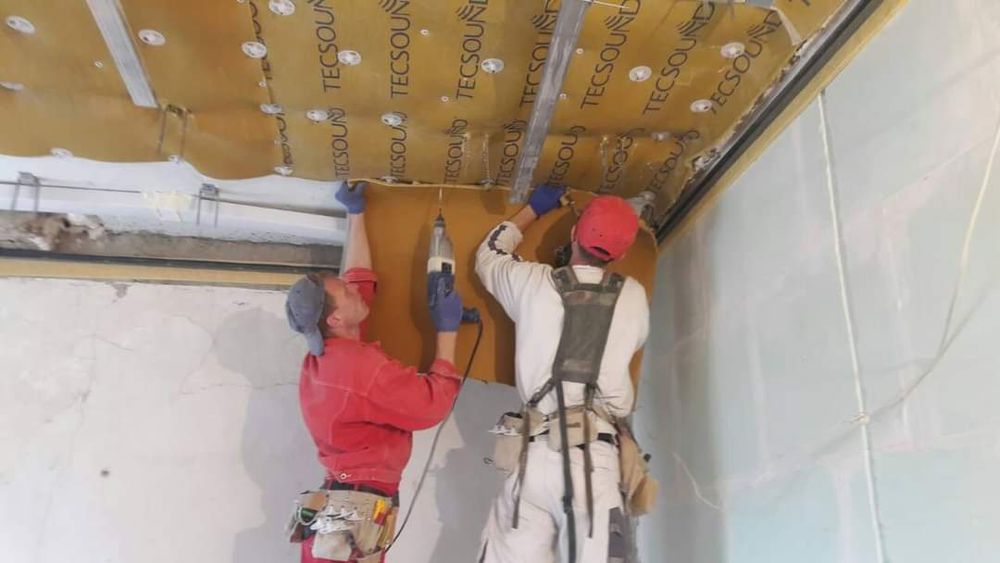 Шумоизоляция квартир