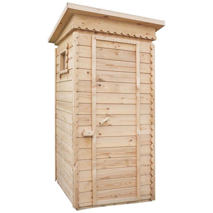 Туалет Деревянный Качественный