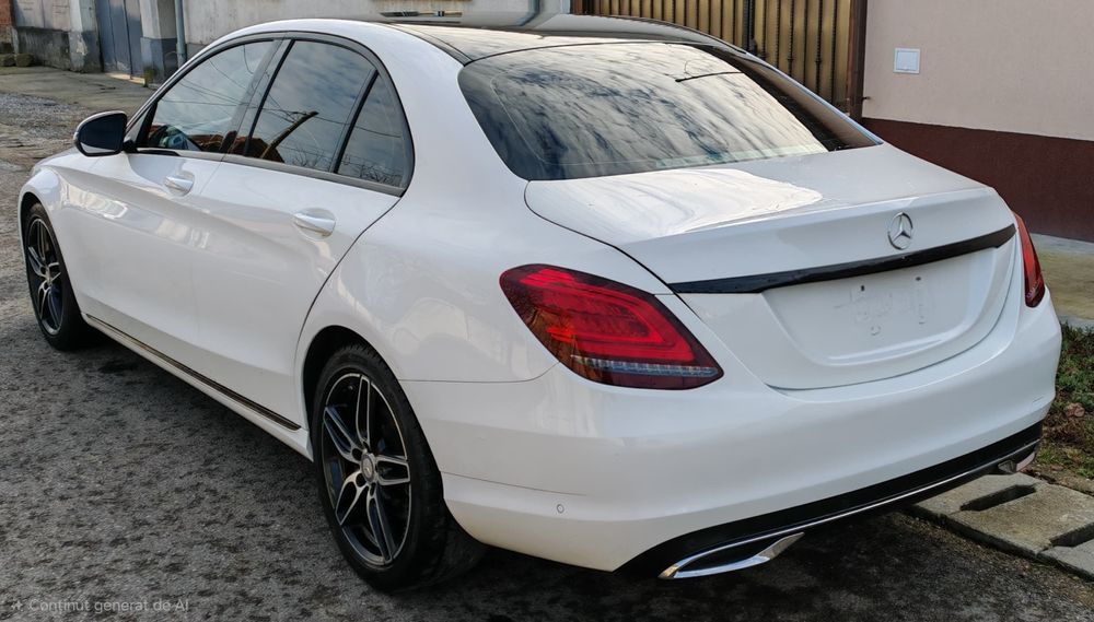 Mercedes Benz C class 9G tronic