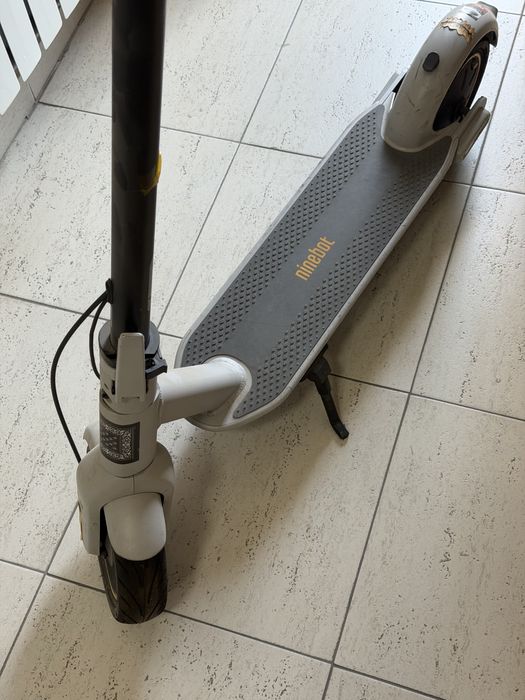Электросамокат Ninebot KickScooter Max G30LP