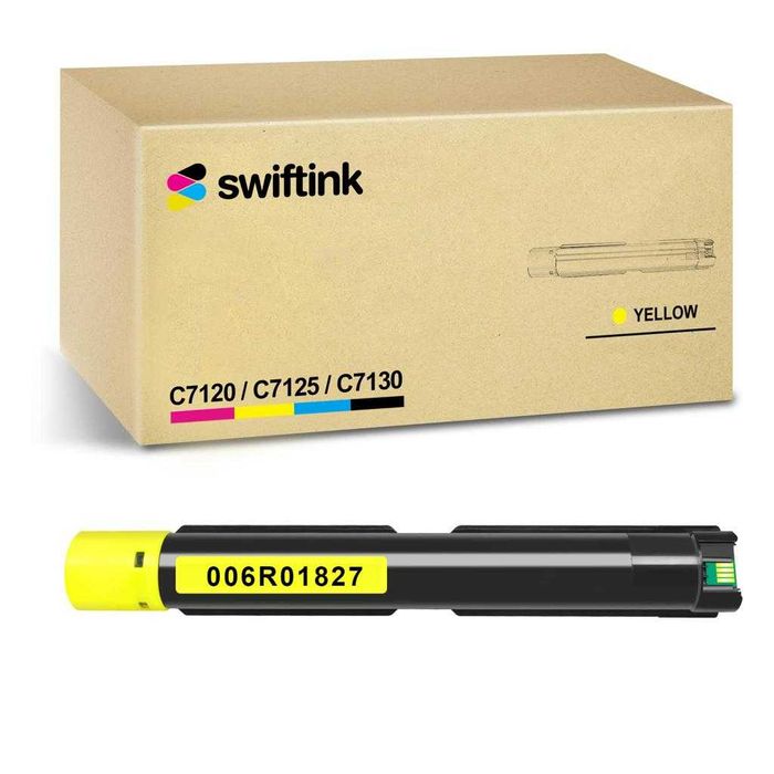 }Тонер картридж Xerox VL C7120/С7125/С7130 Yellow (18 500 p)