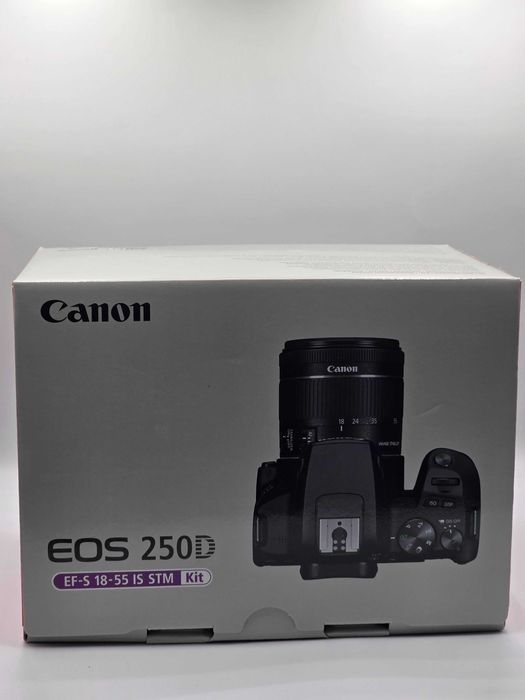 Kit camera foto Canon EOS 250D EF-S 18-55 IS STM