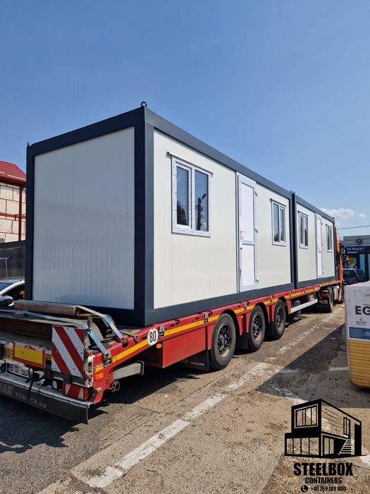 Producător Containere Modulare Birou Vitrina magazine locuit sanitare