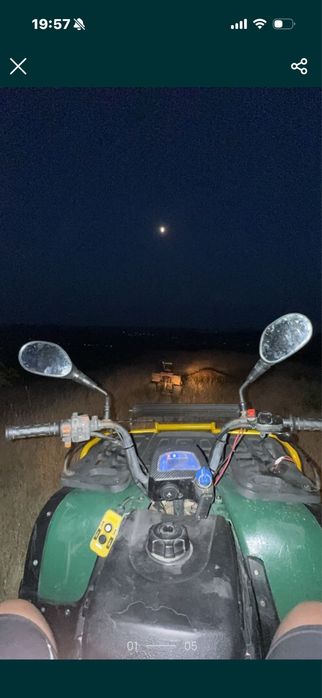 Vand loncin 250cc inmatriculat