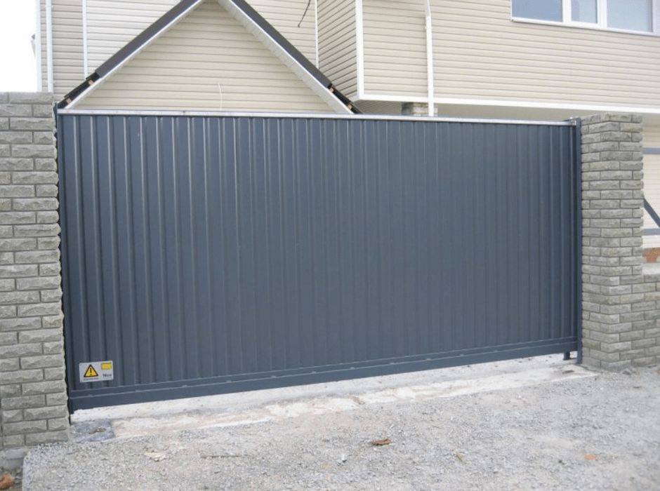 Автоматические Откатные ворота