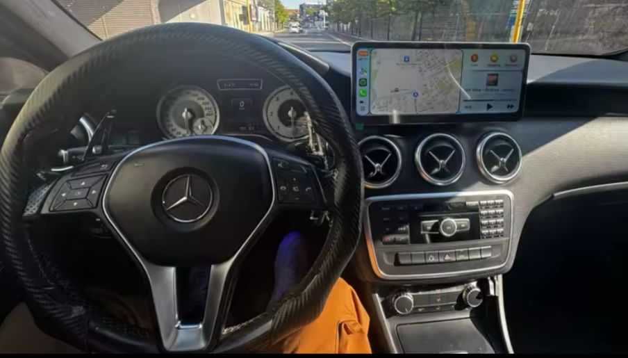 Navigatie Android CarPlay Mercedes A Class W176, CLA C117, GLA X156