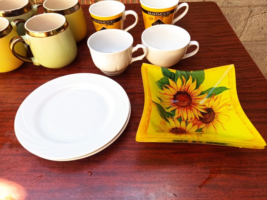 Продам кружки, стаканы, бокалы