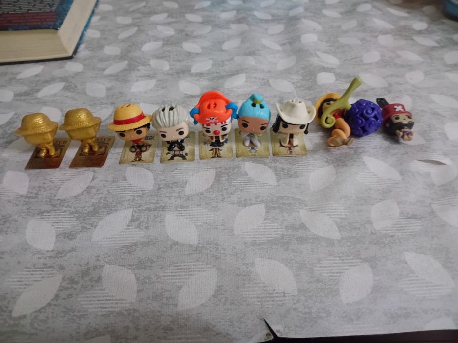 Обмен фигурки One Piece