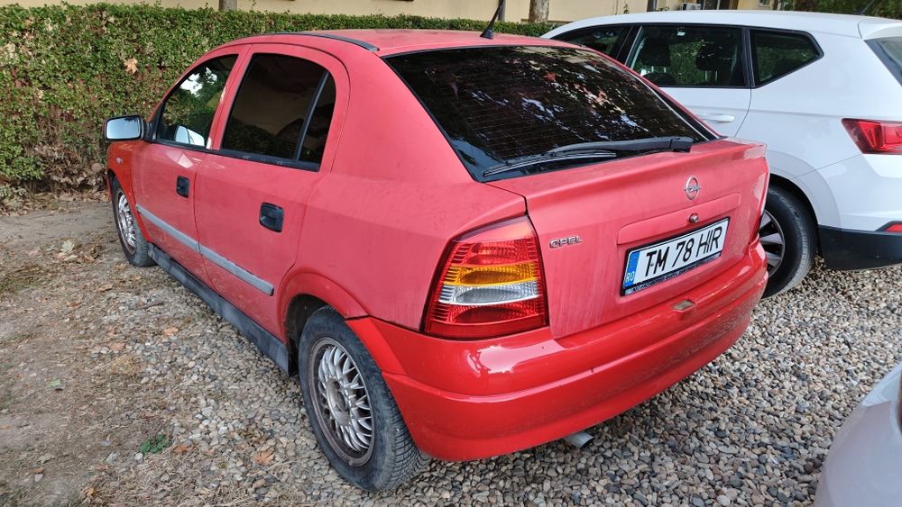 OPEL Astra 2001 — imagine 3
