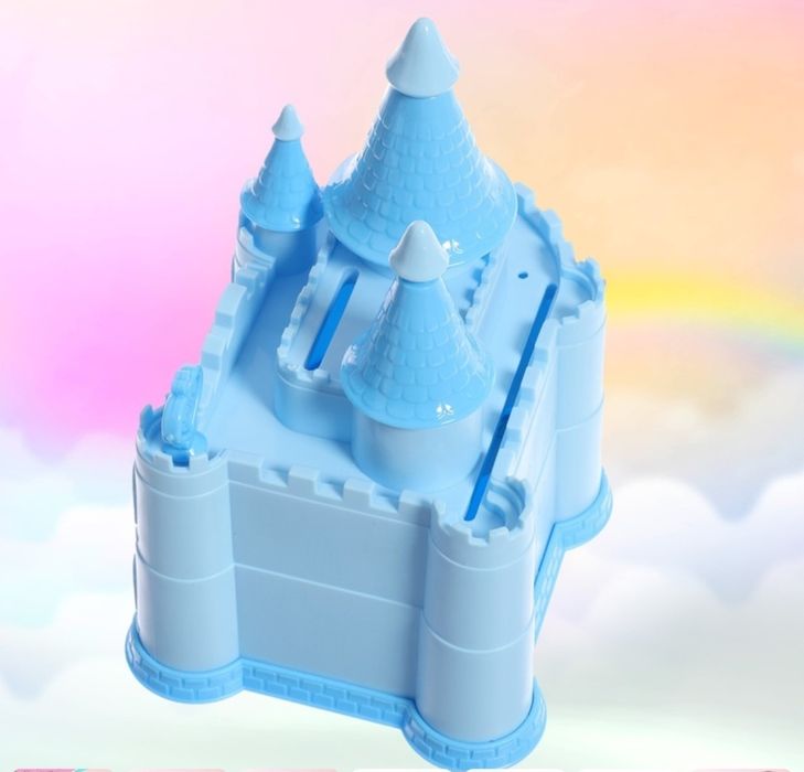 Детска касичка за пари Замък Замръзналото кралство