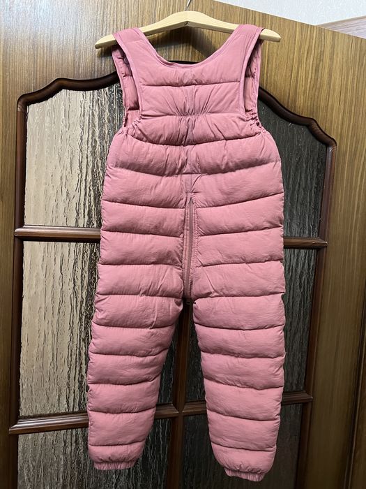 Комбинезон на девочку, зимний