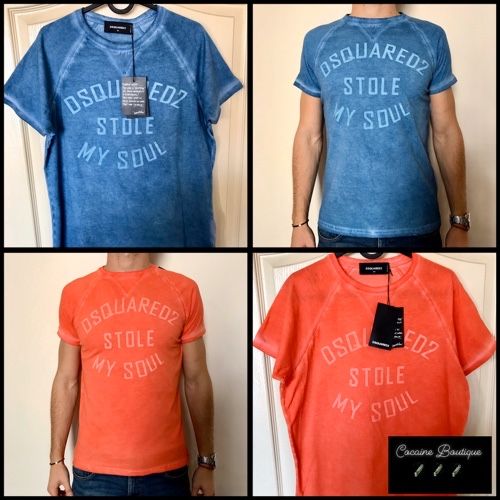 Dsquared2 Оригинални мъжки тениски